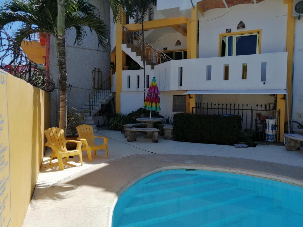 Montemar Hotel Y Bungalows リンコン・デ・グアヤビトス エクステリア 写真