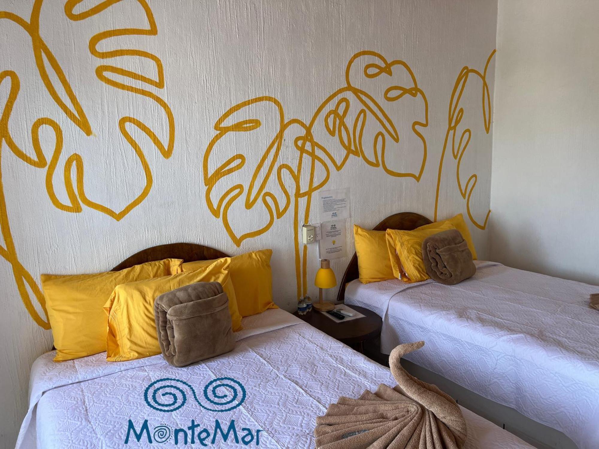 Montemar Hotel Y Bungalows リンコン・デ・グアヤビトス エクステリア 写真