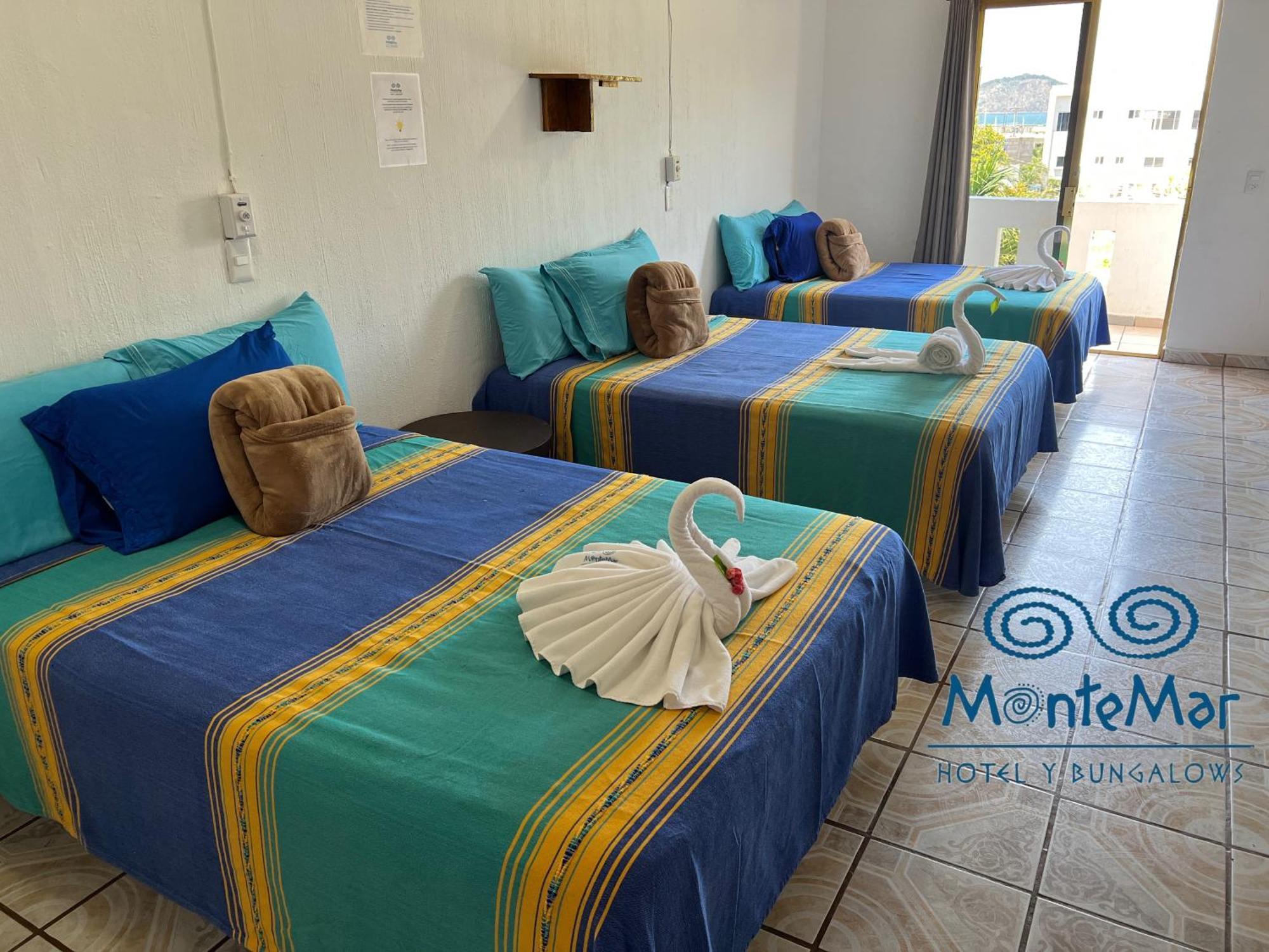 Montemar Hotel Y Bungalows リンコン・デ・グアヤビトス エクステリア 写真
