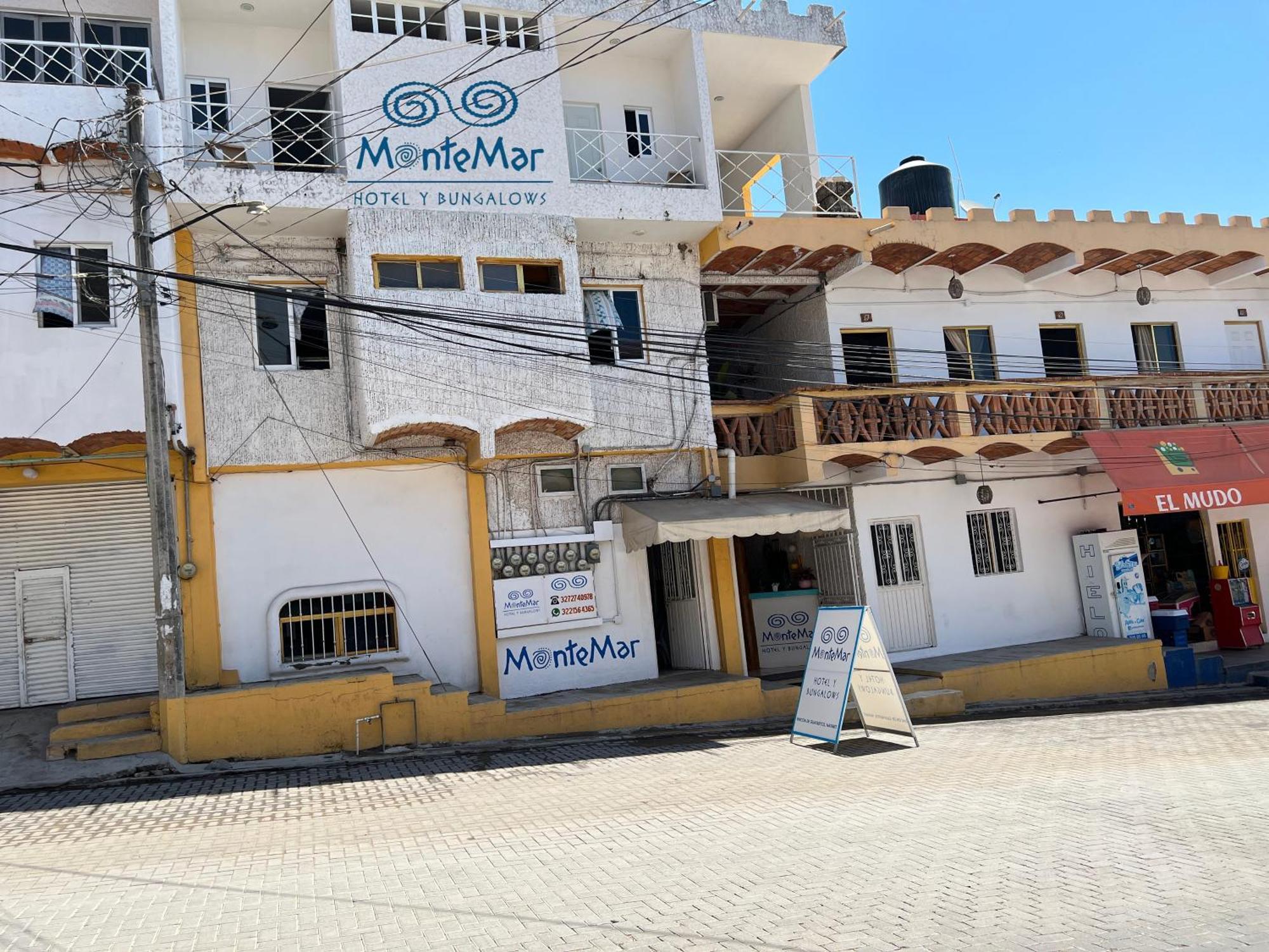Montemar Hotel Y Bungalows リンコン・デ・グアヤビトス エクステリア 写真